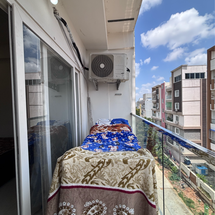 Bedroom, ssr-residency-kondapur 2 Bedroom 1250 Sq.Ft. Apartment In Sriram Nagar Hyderabad 9236927