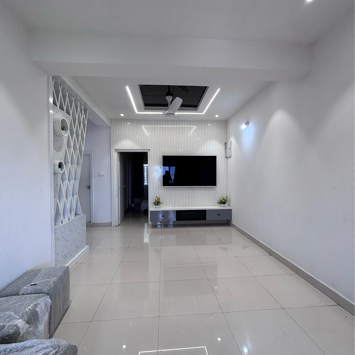 2 BHK + Pooja Room 1250 Sq.Ft. Apartment in SSR Residency Kondapur