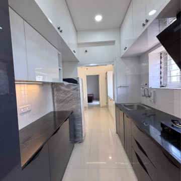 Kitchen in 2 BHK Apartment at SSR Residency Kondapur, Sriram Nagar – for Rent