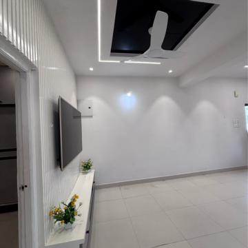 Furnished Amenities in 2 BHK Apartment at SSR Residency Kondapur, Sriram Nagar – for Rent