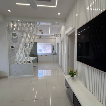 Kitchen in 2 BHK Apartment at SSR Residency Kondapur, Sriram Nagar – for Rent