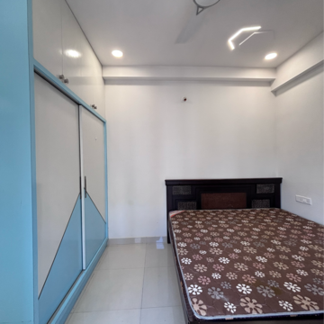 Kitchen in 2 BHK Apartment at SSR Residency Kondapur, Sriram Nagar – for Rent