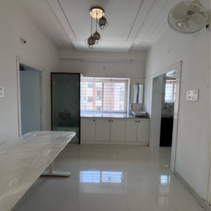 Bathroom in 2 BHK Apartment at SSR Residency Kondapur, Sriram Nagar – for Rent