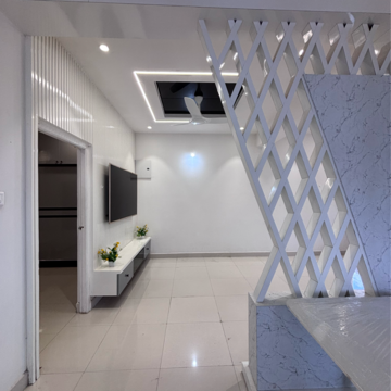 Kitchen in 2 BHK Apartment at SSR Residency Kondapur, Sriram Nagar – for Rent