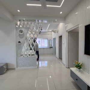 Kitchen in 2 BHK Apartment at SSR Residency Kondapur, Sriram Nagar – for Rent