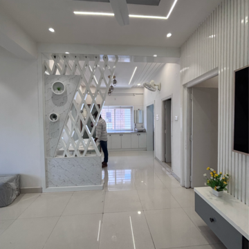 Kitchen in 2 BHK Apartment at SSR Residency Kondapur, Sriram Nagar – for Rent