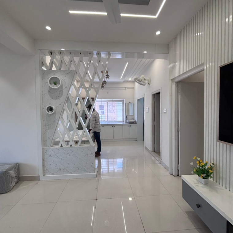 Kitchen, ssr-residency-kondapur 2 Bedroom 1250 Sq.Ft. Apartment In Sriram Nagar Hyderabad 9236927