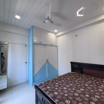 Bedroom in 2 BHK Apartment at SSR Residency Kondapur, Sriram Nagar – for Rent