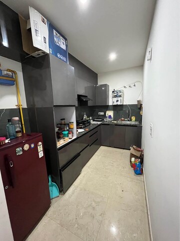 Kitchen in 1 BHK Builder Floor at Saket – for Rent