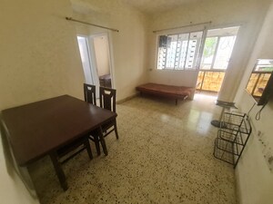 Living Room in 1 BHK Apartment at Karia Konark Nagar Phase 1, Viman Nagar – for Rent