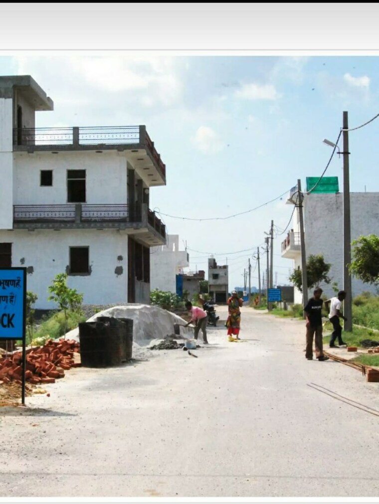 Exterior View, tyagi-city  80 Sq.Yd. Plot In Chhapraula Greater Noida 9236957