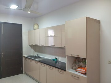 Kitchen in 3 BHK Builder Floor at Ashiana Silver Crest, Sector 48 – for Rent
