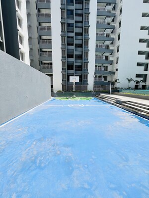 Swimming Pool in 2 BHK Apartment at Saheel Itrend Waterfront, Ravet – for Rent