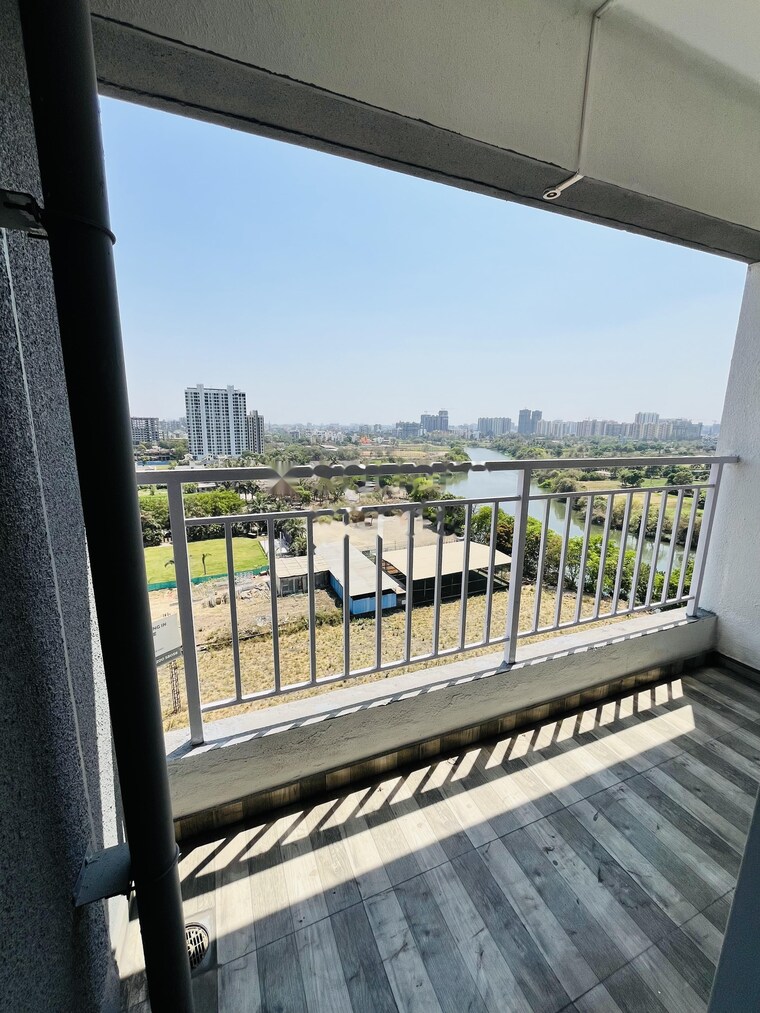 Balcony, saheel-itrend-waterfront 2 Bedroom 710 Sq.Ft. Apartment In Ravet Pune 9236915