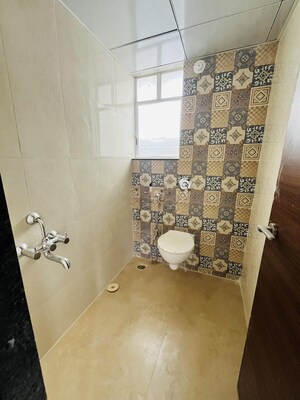 Bathroom in 2 BHK Apartment at Saheel Itrend Waterfront, Ravet – for Rent