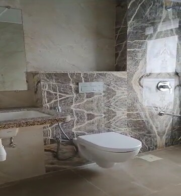Bathroom in 3 BHK Apartment at Wadhwa Dukes Horizon, Chembur – for Rent