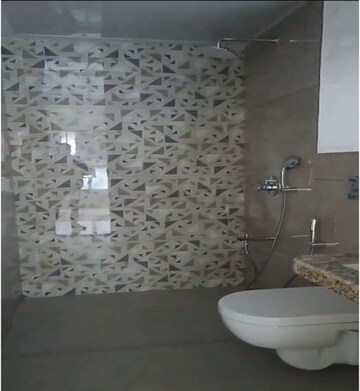 Bathroom in 3 BHK Apartment at Wadhwa Dukes Horizon, Chembur – for Rent