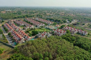 5 BHK Villa – Exterior View View at Shamshabad - for Rent