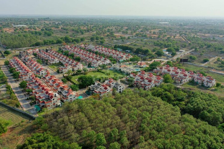 Exterior View, shamshabad 5 Bedroom 3600 Sq.Ft. Villa In Shamshabad Hyderabad 9236926