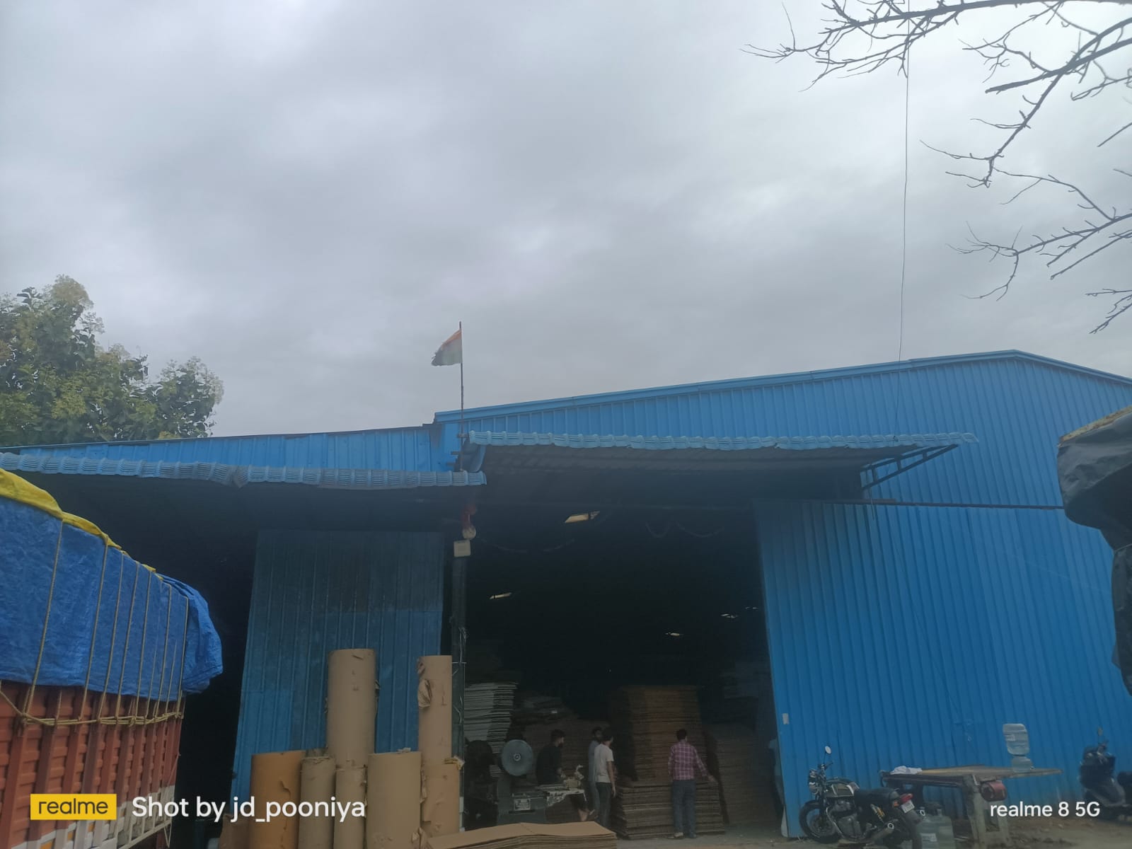 Warehouse For Rent in Kompally