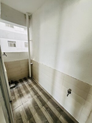 Bathroom in 2 BHK Apartment at Saheel Itrend Waterfront, Ravet – for Rent