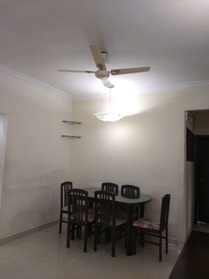 Living Room in 4 BHK Apartment at Gokhale Anuprita, Dahanukar Colony – for Rent