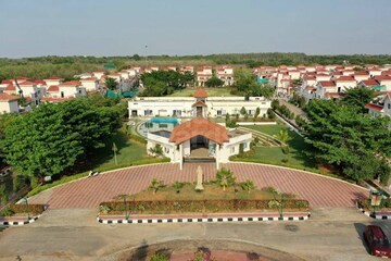 5 BHK Villa – Exterior View View at Shamshabad - for Rent