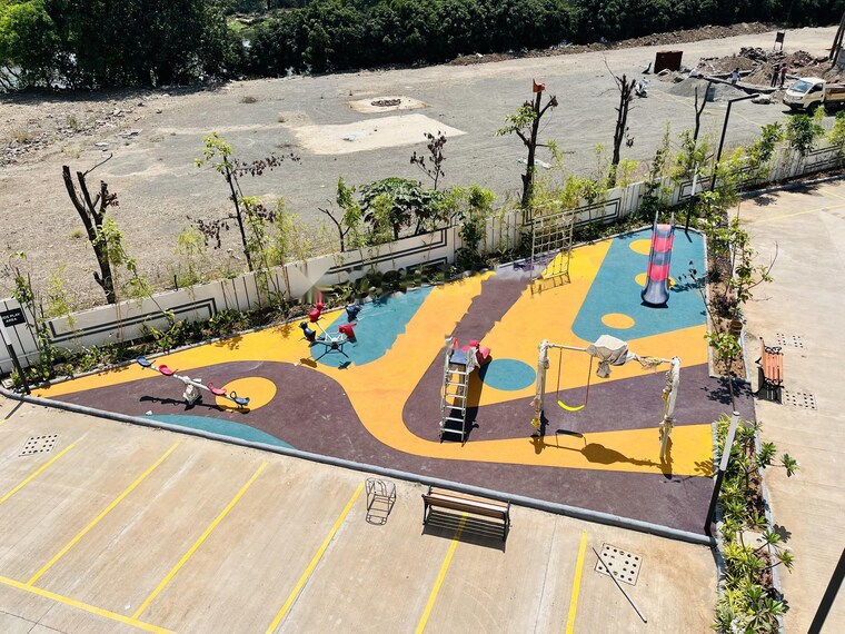 Swimming Pool, saheel-itrend-waterfront 2 Bedroom 710 Sq.Ft. Apartment In Ravet Pune 9236915