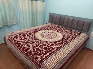 Bedroom in 2 BHK Apartment at Puravankara Silversands, Mundhwa – for Rent