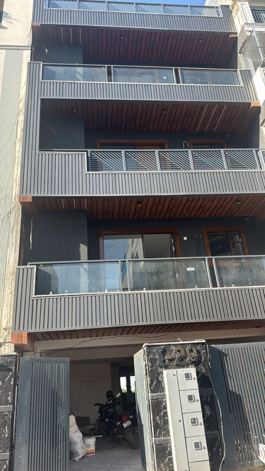 3 BHK + Pooja Room Builder Floor For Sale in Fidato Honour Homes