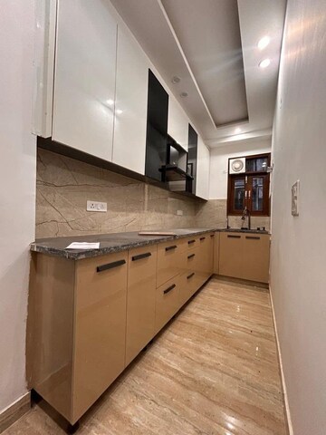 Kitchen in 2 BHK Builder Floor at Saket – for Rent