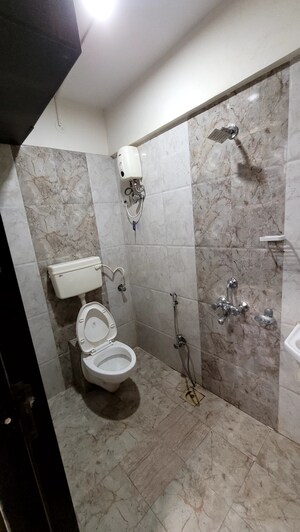 Bathroom in 2 BHK Apartment at Lodha Amara Tower 42 and 43, Kolshet Road – for Rent