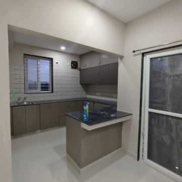 Kitchen in 2 BHK Apartment at BM Residency Kondapur, Masjid Banda – for Rent