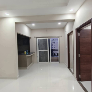 Building Lobby in 2 BHK Apartment at BM Residency Kondapur, Masjid Banda – for Rent