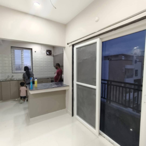 Parking in 2 BHK Apartment at BM Residency Kondapur, Masjid Banda – for Rent