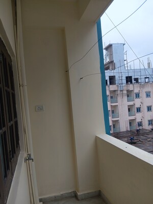 Balcony in 2.5 BHK Apartment at Puppalaguda – for Rent