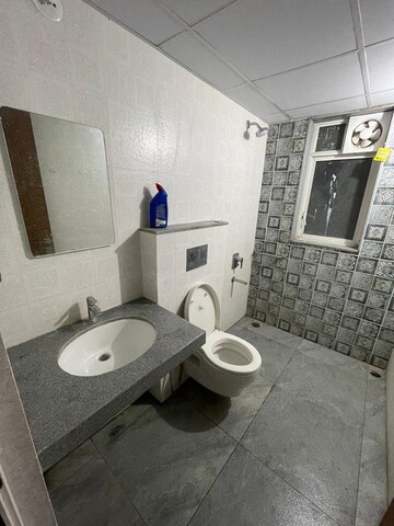 Bathroom in 3 BHK Apartment at Godrej Elements, Hinjewadi – for Rent