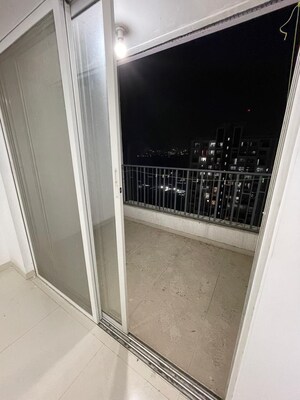 Balcony in 3 BHK Apartment at Godrej Elements, Hinjewadi – for Rent