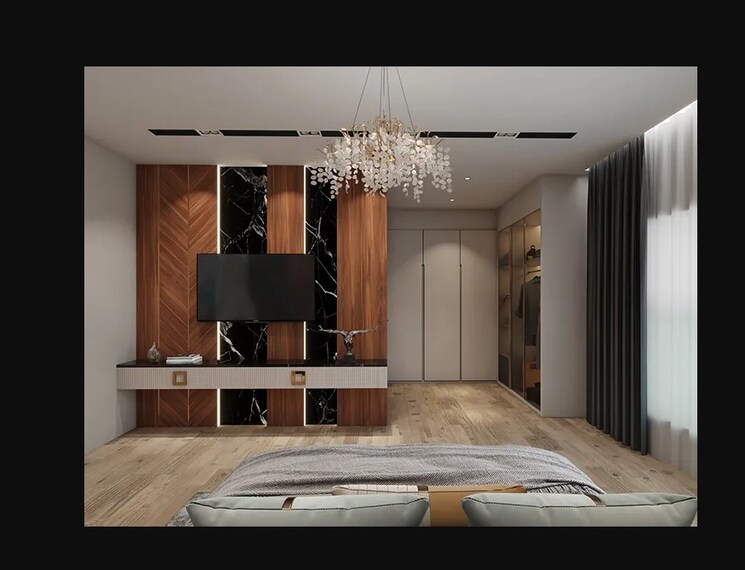 Master Bedroom, gagansagar-chs 3 Bedroom 857 Sq.Ft. Apartment In Eksar Mumbai 9236983