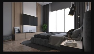 Bedroom in 3 BHK Apartment at Gagansagar CHS, Eksar – for Sale