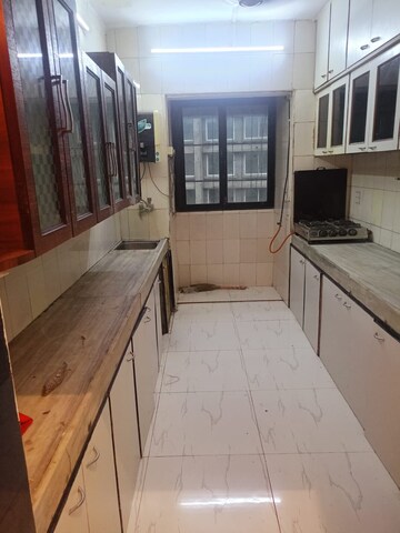 Kitchen in 3 BHK Apartment at Brindavan CHS, Andheri East – for Rent