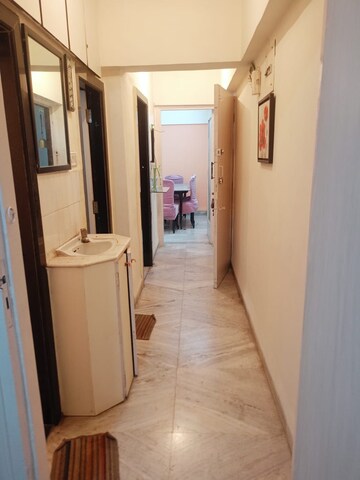 Building Lobby in 3 BHK Apartment at Brindavan CHS, Andheri East – for Rent