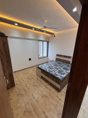 Bedroom in 2 BHK Apartment at Goel Ganga Constella, Kharadi – for Rent