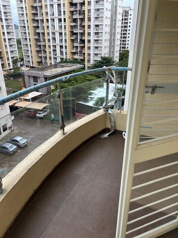 Balcony in 2 BHK Apartment at Goel Ganga Constella, Kharadi – for Rent