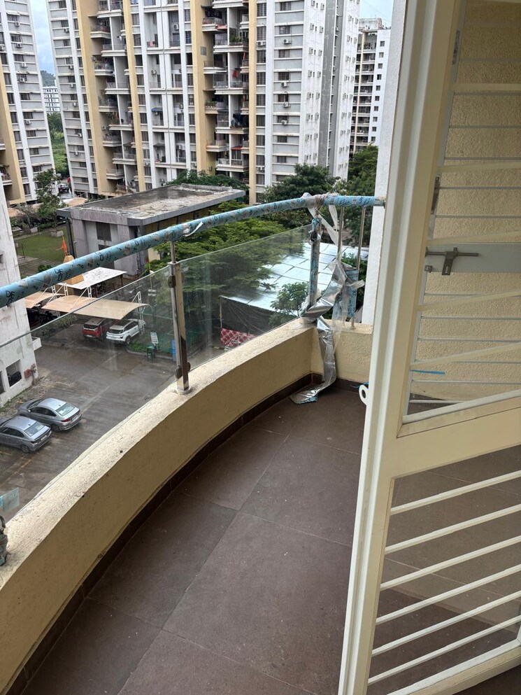 Balcony, goel-ganga-constella 2 Bedroom 1250 Sq.Ft. Apartment In Kharadi Pune 9237011