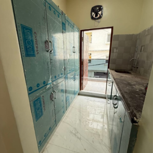 Kitchen in 1 BHK Apartment at SR Residency Kondapur, Sriram Nagar – for Rent
