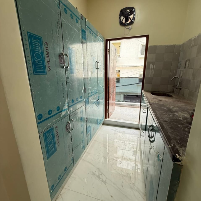 Kitchen, sr-residency-kondapur 1 Bedroom 750 Sq.Ft. Apartment In Sriram Nagar Hyderabad 9237013