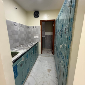 Building Lobby in 1 BHK Apartment at SR Residency Kondapur, Sriram Nagar – for Rent