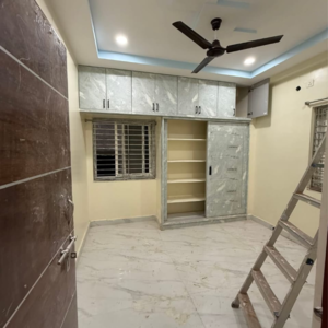 Staircase in 1 BHK Apartment at SR Residency Kondapur, Sriram Nagar – for Rent