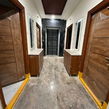 Living Room in 1 BHK Apartment at SR Residency Kondapur, Sriram Nagar – for Rent